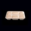 Compostable food container for takeout