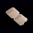 Compostable 6” Box holding tartlets
