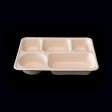 Portion control food service box