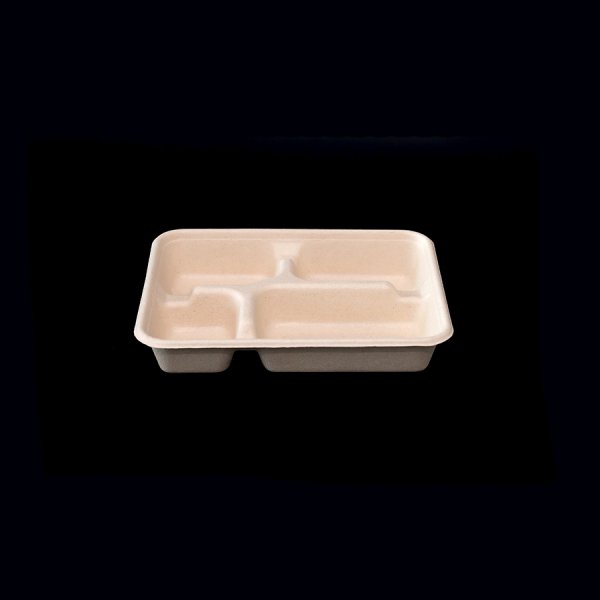 Kleine Box mit 4 Fächern
