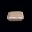 Heavy-duty compostable food container