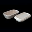 Compostable 700ML box for catering packaging
