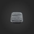 32oz reusable compartment lunch container with lid