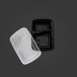 Microwave-safe PVC free meal prep container RP-232