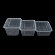Reusable PP meal prep container RP-XHT750/1500