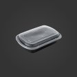 Bento Box RP-28 PP material with 23×15×5.5cm size