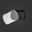 BPA-free food storage box RP-24 with lightweight design