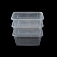 Lightweight 750ml PP box RP-XHT750