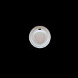 Biodegradable 90mm cup lid for restaurants