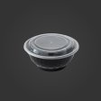 Stackable round meal prep bowl RP-R36