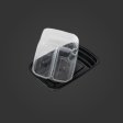 Office-friendly BPA free lunch container RP-XHB750