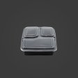 Eco lunch box RP-330 for bulk food storage