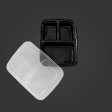 Dishwasher-safe RP-JF332 certified reusable container