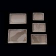 lightweight shatter-resistant lid