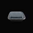 Lightweight meal storage box 745ml
