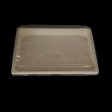 eco-friendly bagasse sushi tray