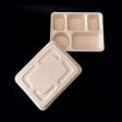 Sustainable food service packaging box