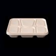 Bakery treats separated in 6 compartments