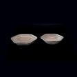 750ML Hexagonal Bowl stacked for bulk restaurant order