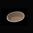 Compostable 200ML oval container