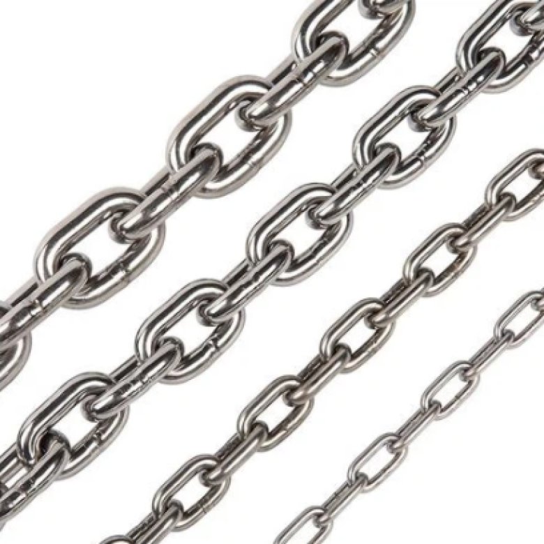 U.K. TYPE MEDIUM LINK CHAIN