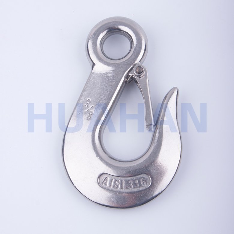 EYE SLIP HOOK WITH SAFETY LATCH