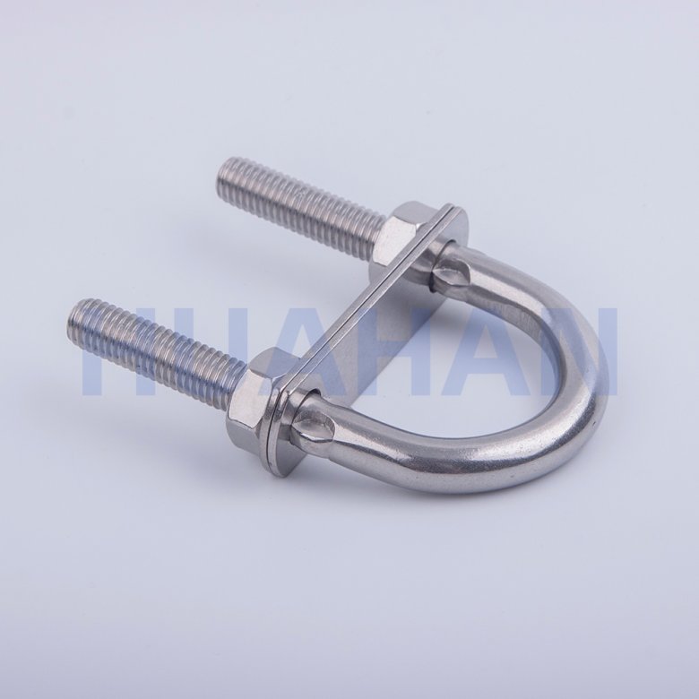 U-BOLT WITH WASHER AND NUTS