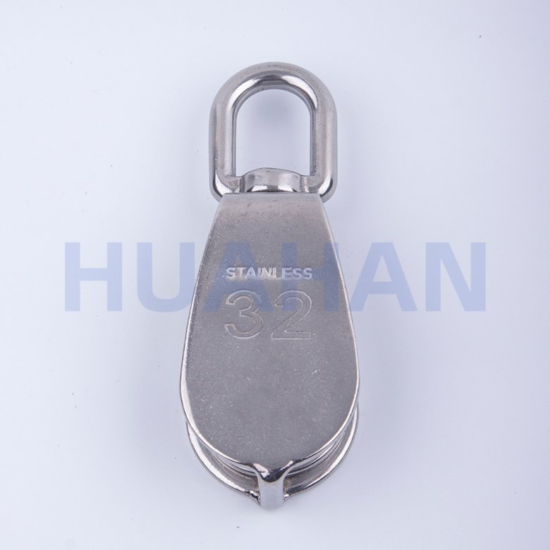 SWIVEL EYE PULLEY(CASTED SHEAVE)