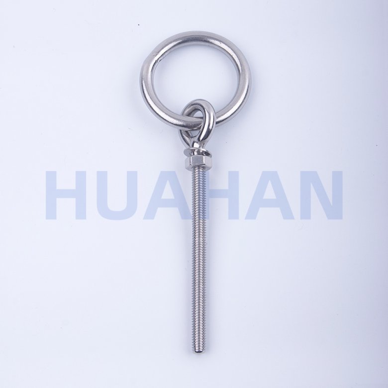 RING EYE BOLT WITH WASHER AND NUT