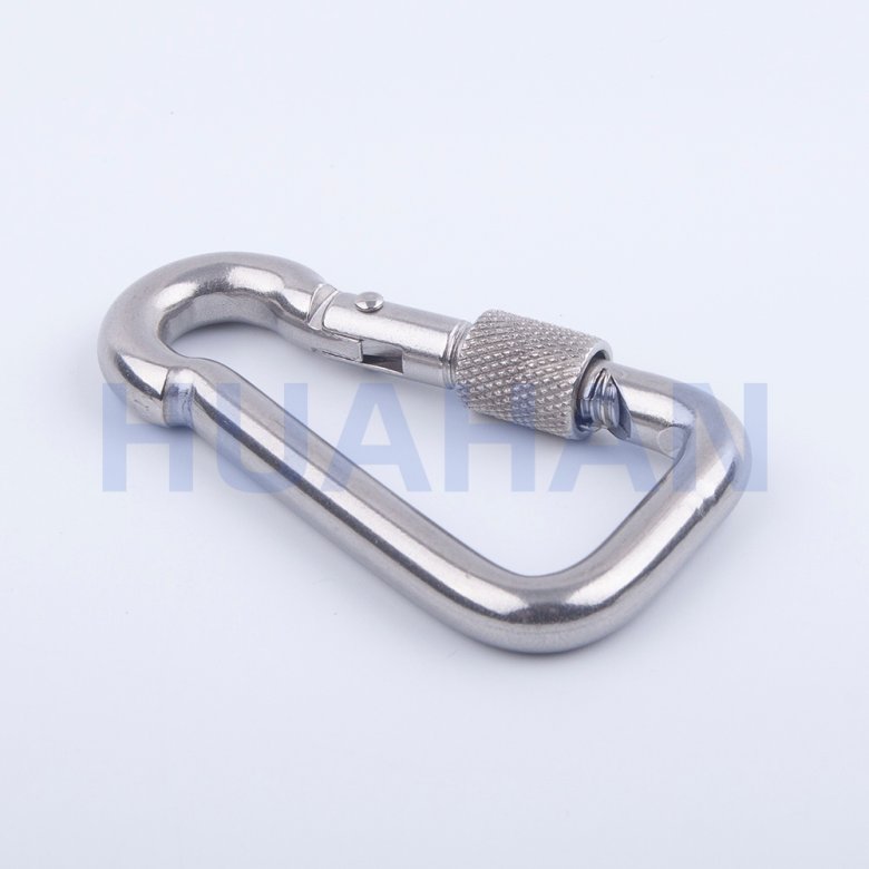 SNAP HOOK OBLIQUE ANGLE TYPE WITH SCREW