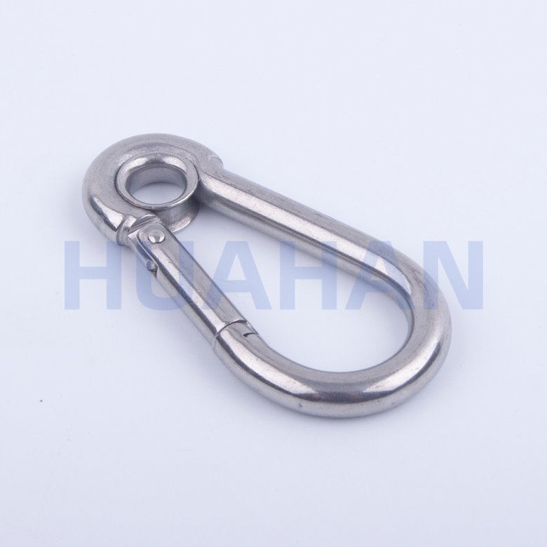 SNAP HOOK WITH EYE,DIN5299 FORM A