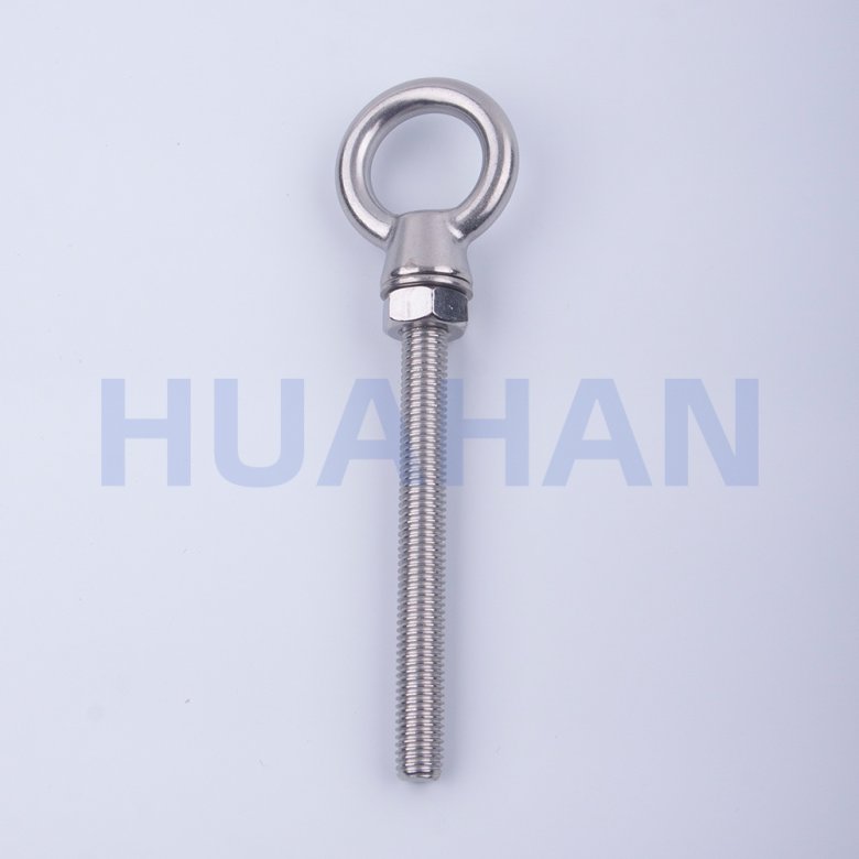 WELDED EYE BOLT WITH WASHER AND NUT JIS TYPE
