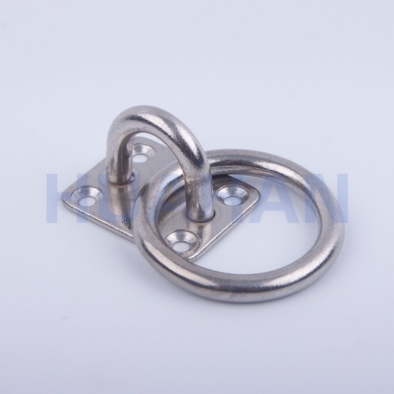 SQUARE PAD WITH RING