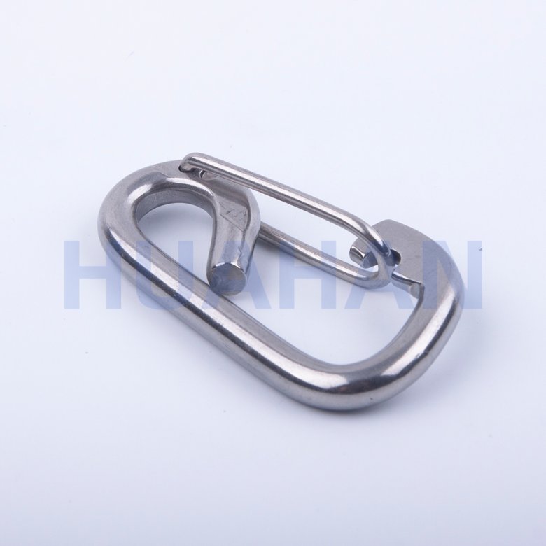 SPRING SNAP(CIRCULAR HOOK AND EYE END)