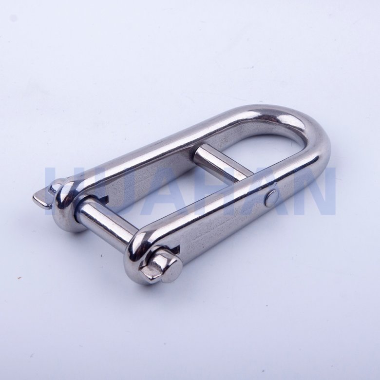 HALYARD SHACKLE(LOCKING PIN AND CROSS BAR)