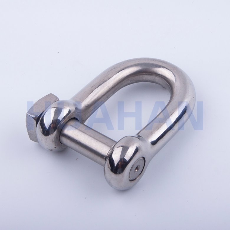 D SHACKLE(SQUARE HEAD PIN)