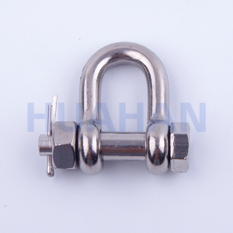 OVERSIZE CHAIN SHACKLE(NUT AND COTTER PIN)