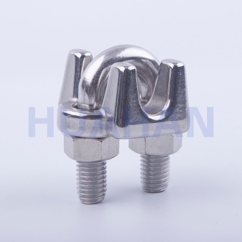 WIRE ROPE CLIP U.S. TYPE,FORGED SHAPE