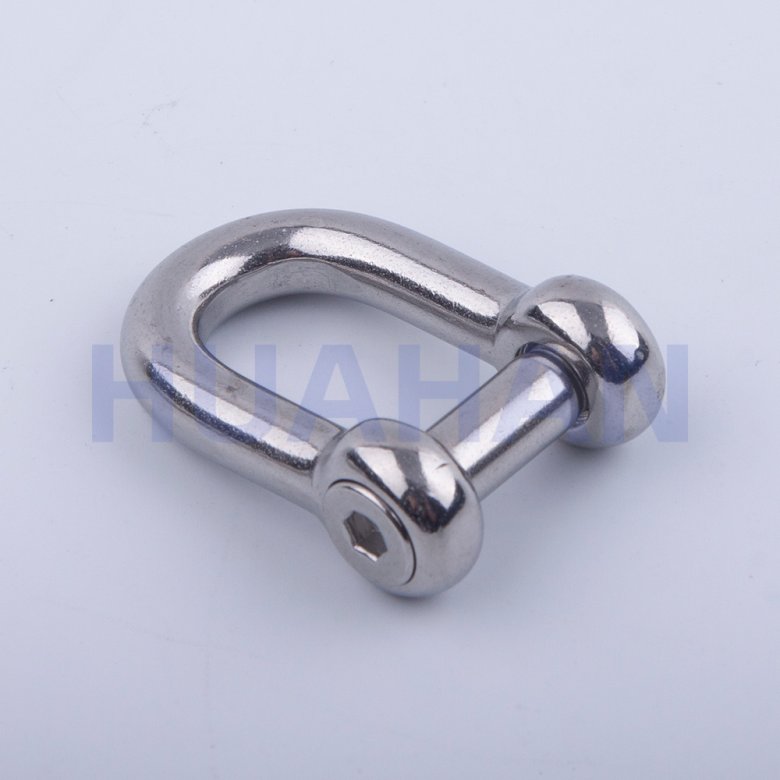 D SHACKLE(HEXAGONAL SINK PIN)