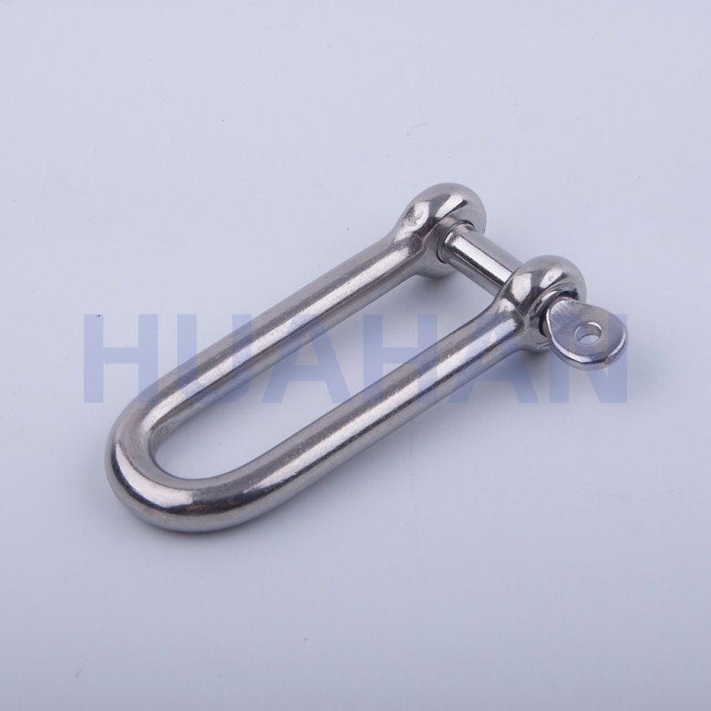 LONG D SHACKLE(LOCKING PIN)