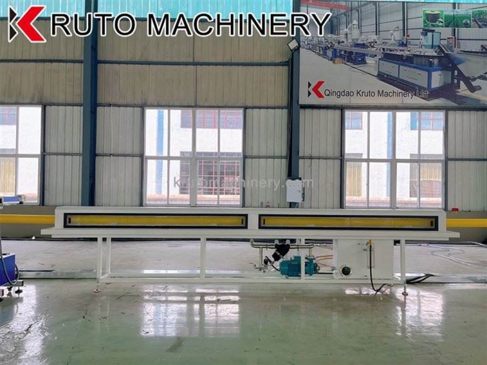 Industrial PE Pipe Manufacturing Machine