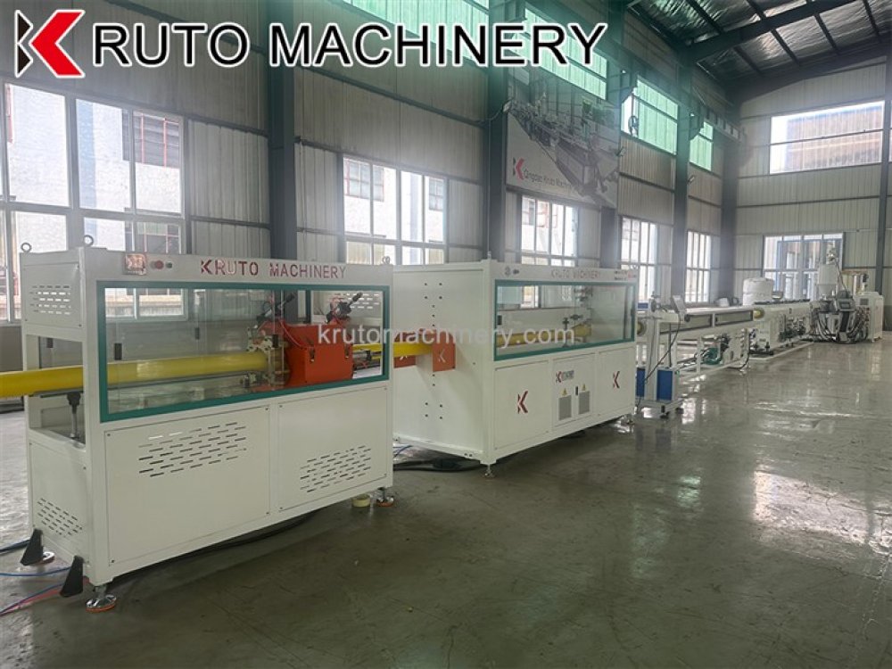 20-110mm PE Pipe Making Machine Producing Durable Pipes