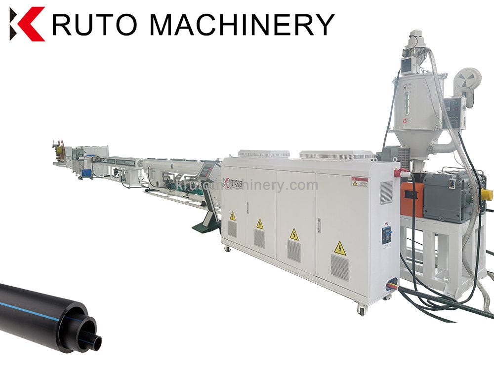 20-110mm PE Pipe Making Machine Pipe Production Line