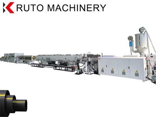 Plastic Pipe Extrusion Line