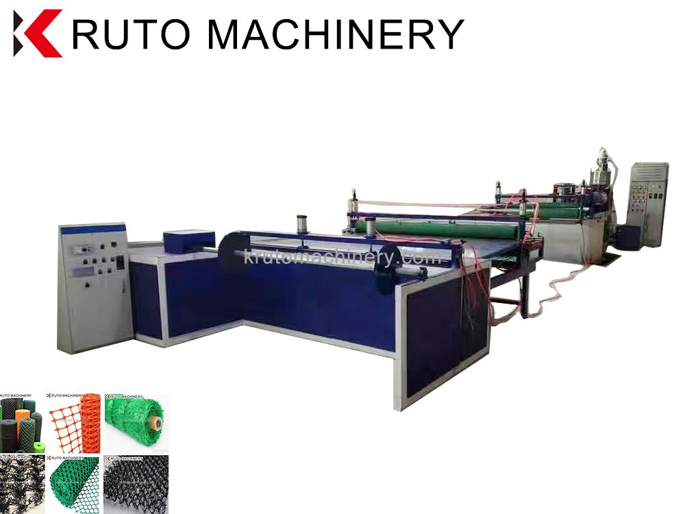 Plastic Mesh Production Line