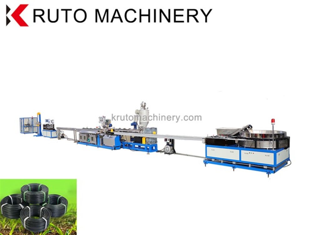 Flat Drip Irrigation Pipe Making Machine  