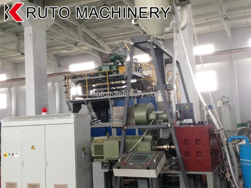 high-efficiency insulation pipe production system