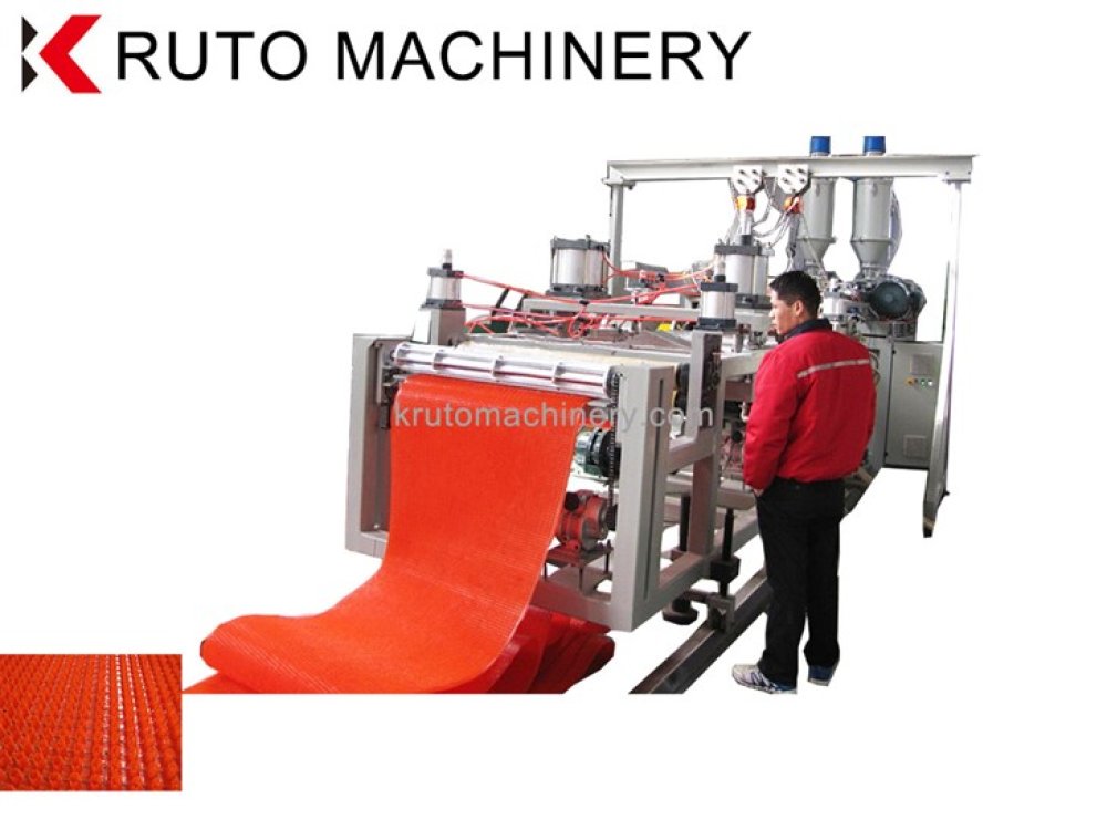 900mm grass turf sheet extruder machinery