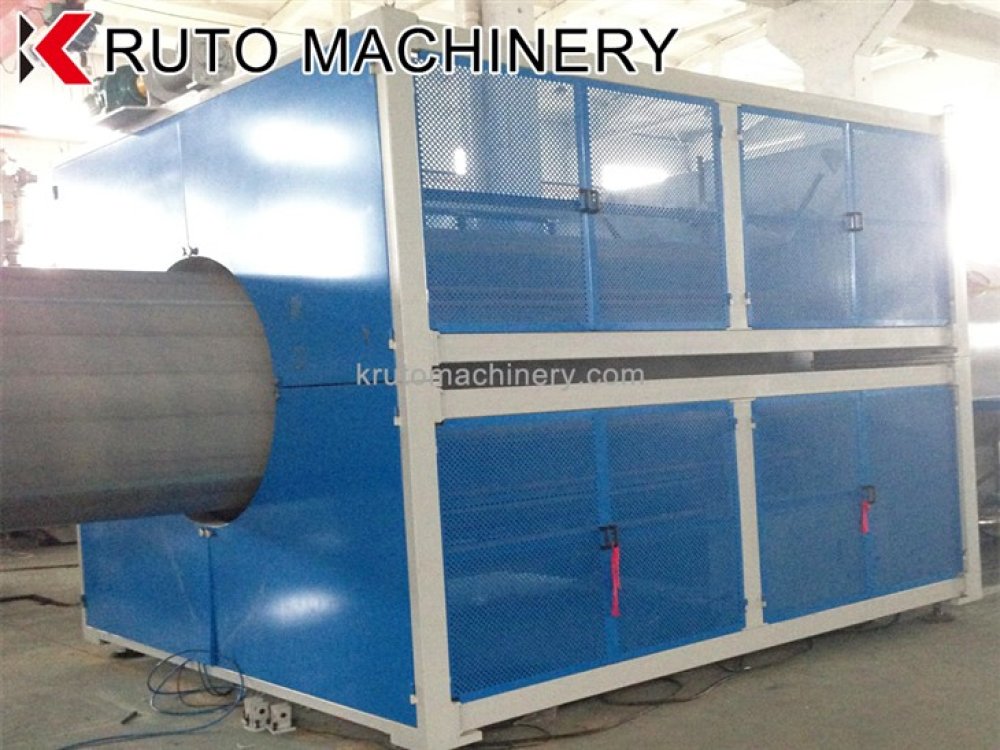 certified plastic pipe manufacturing machine