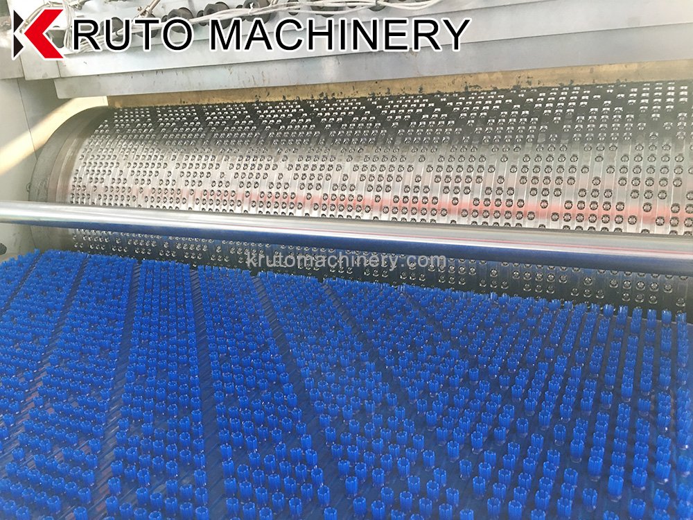 advanced synthetic grass manufacturing setup